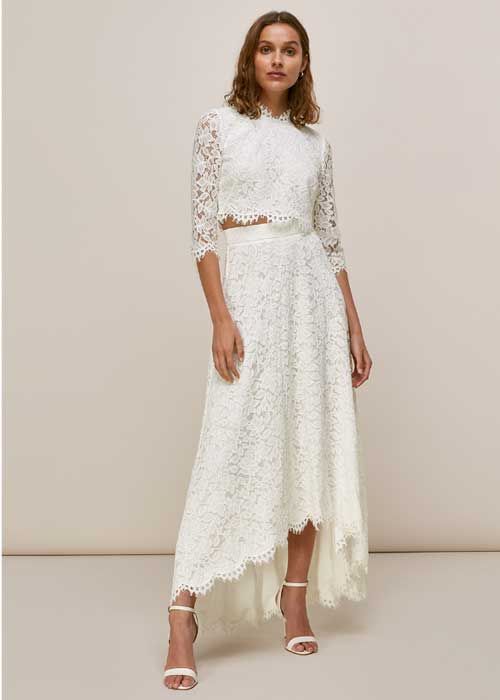 Princess Eugenie's favourite brand Whistles has a stunning wedding