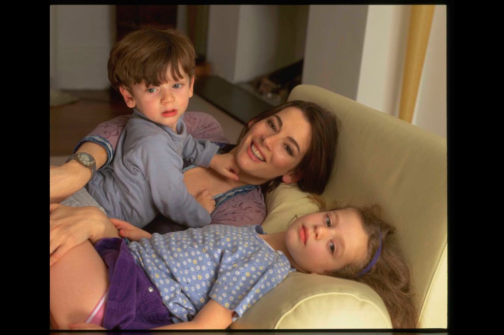 Nigella Lawson's children are all grown up now