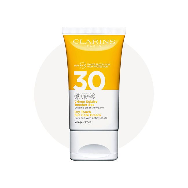 Clarins Dry Touch Face Sun Care Cream SPF50 50ml