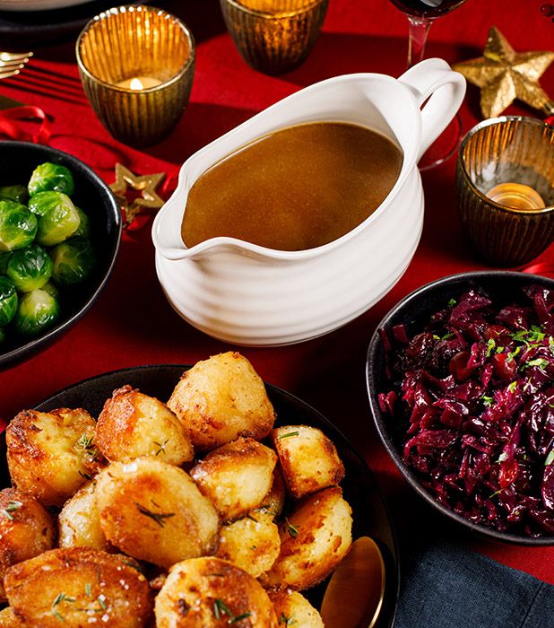 Gravy recipe: How to make easy Christmas Day gravy from scratch  HELLO!