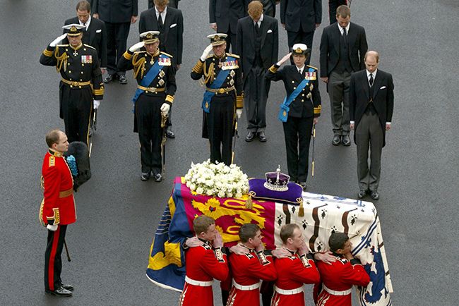 queen mother funeral