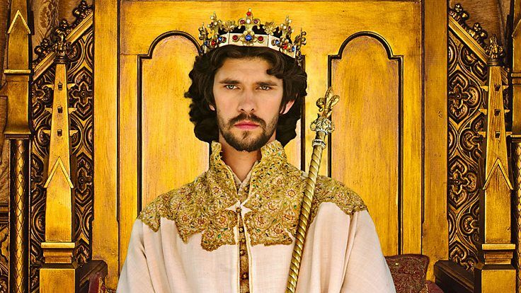 Ben Whishaw in The Hollow Crown