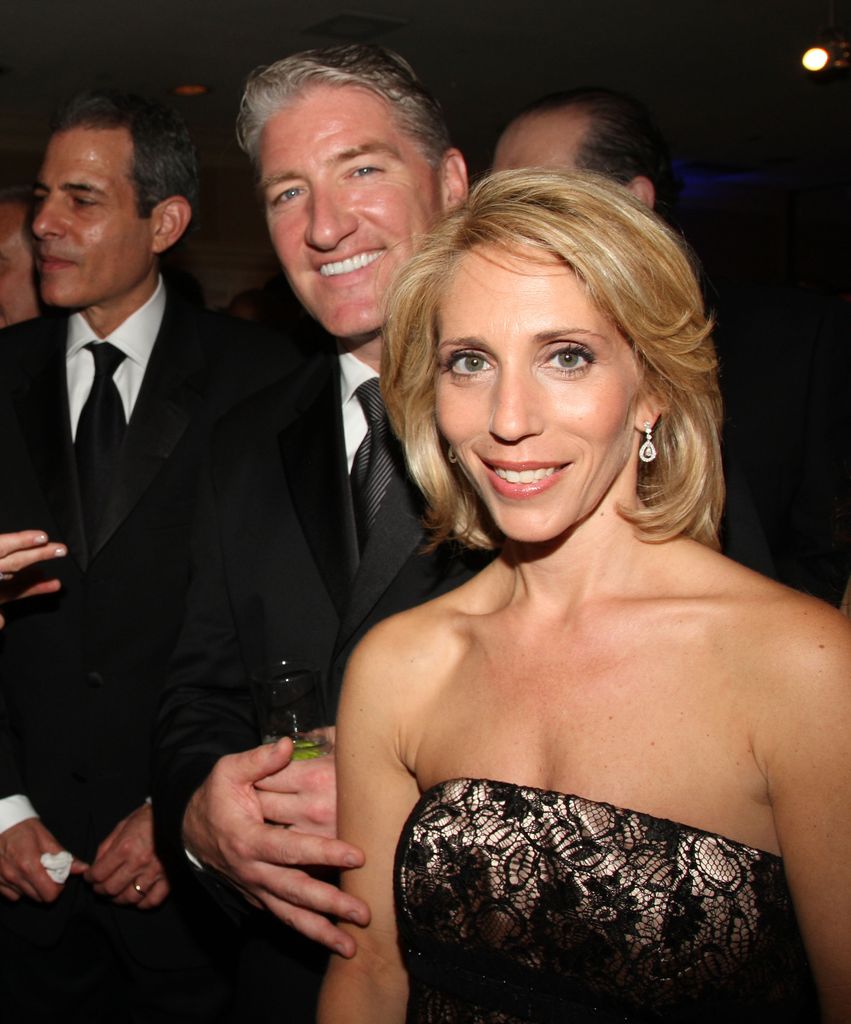John King and Dana Bash attend the PEOPLE-TIME-FORTUNE-CNN White House Correspondents dinner cocktail party at Hilton Hotel on May 9, 2009 in Washington, DC