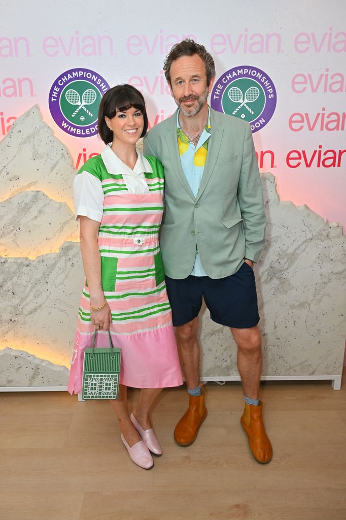Dawn O'Porter and Chris O'Dowd
