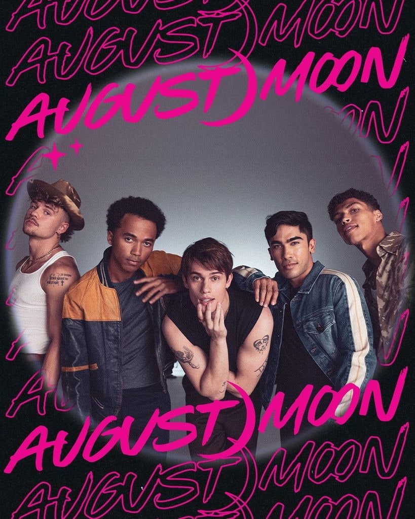 August Moon is the fictional band created for The Idea of You