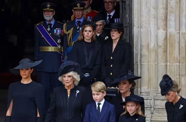 queens funeral