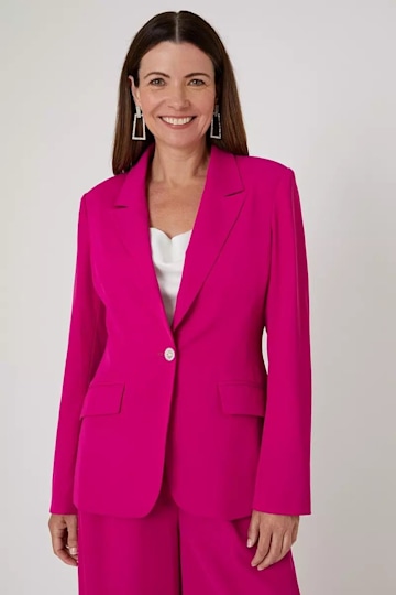 Wallis Pink Blazer