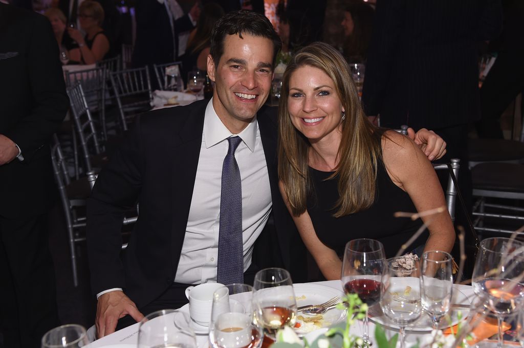 Rob Marciano and wife and Eryn in 2017
