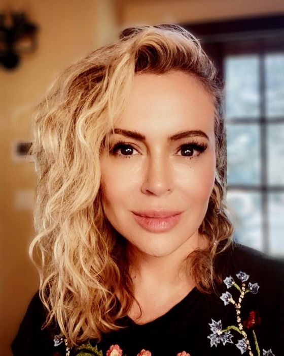 Charmed star Alyssa Milano saves uncle’s life after terrifying car