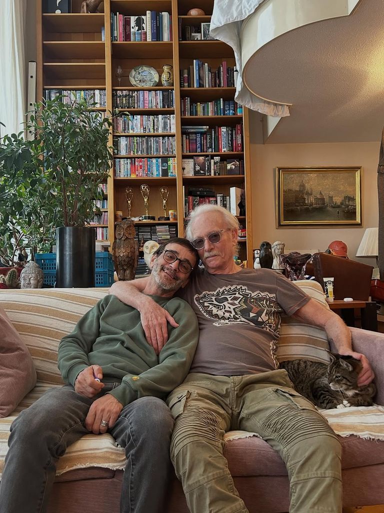 The couple loved their life in Amsterdam