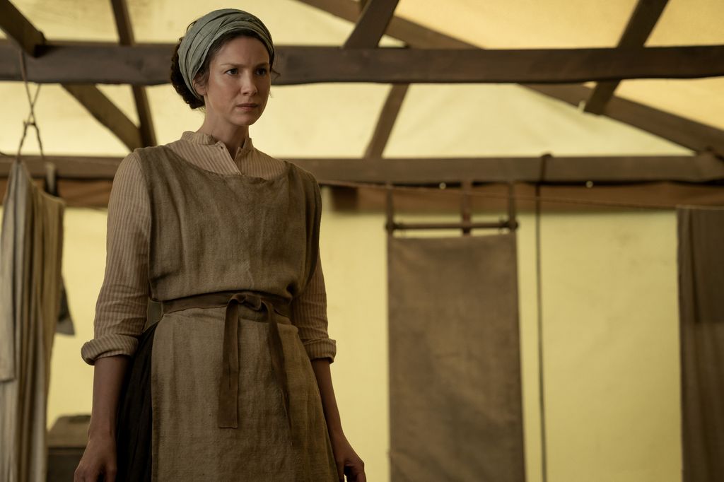 Claire in Outlander season 7 episode 5 