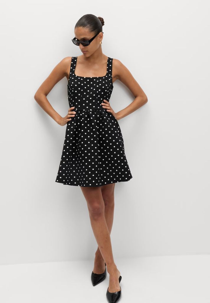 Marks & Spencer polka dot dress
