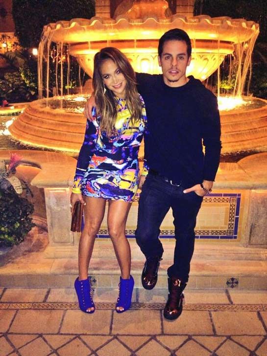Jennifer Lopez and Casper Smart relationship HELLO!