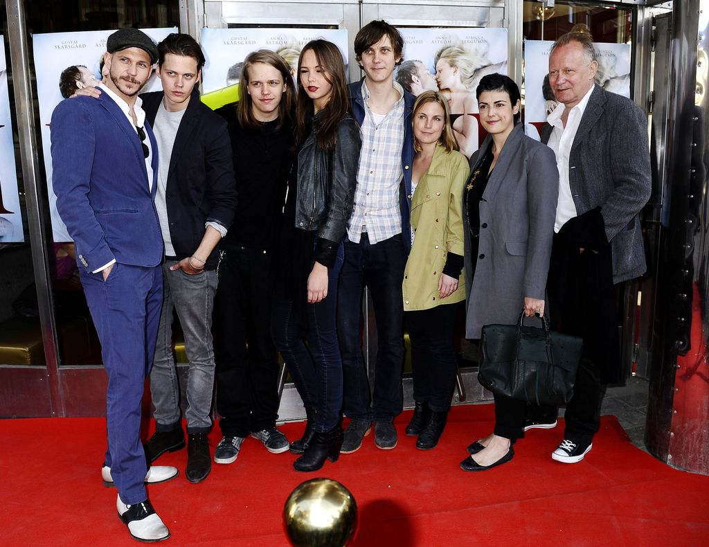 The Skarsgard family