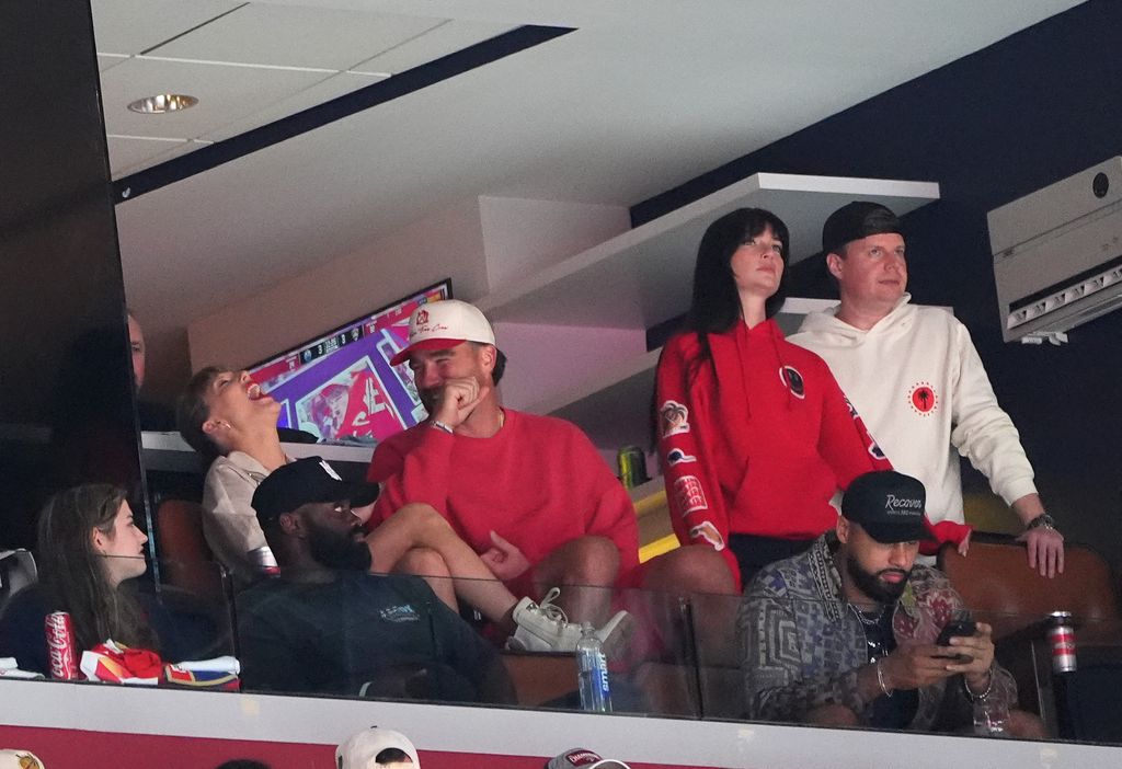 Taylor Swift Travis Kelce