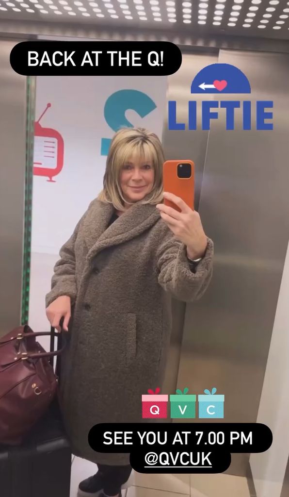 Ruth Langsford Selfie