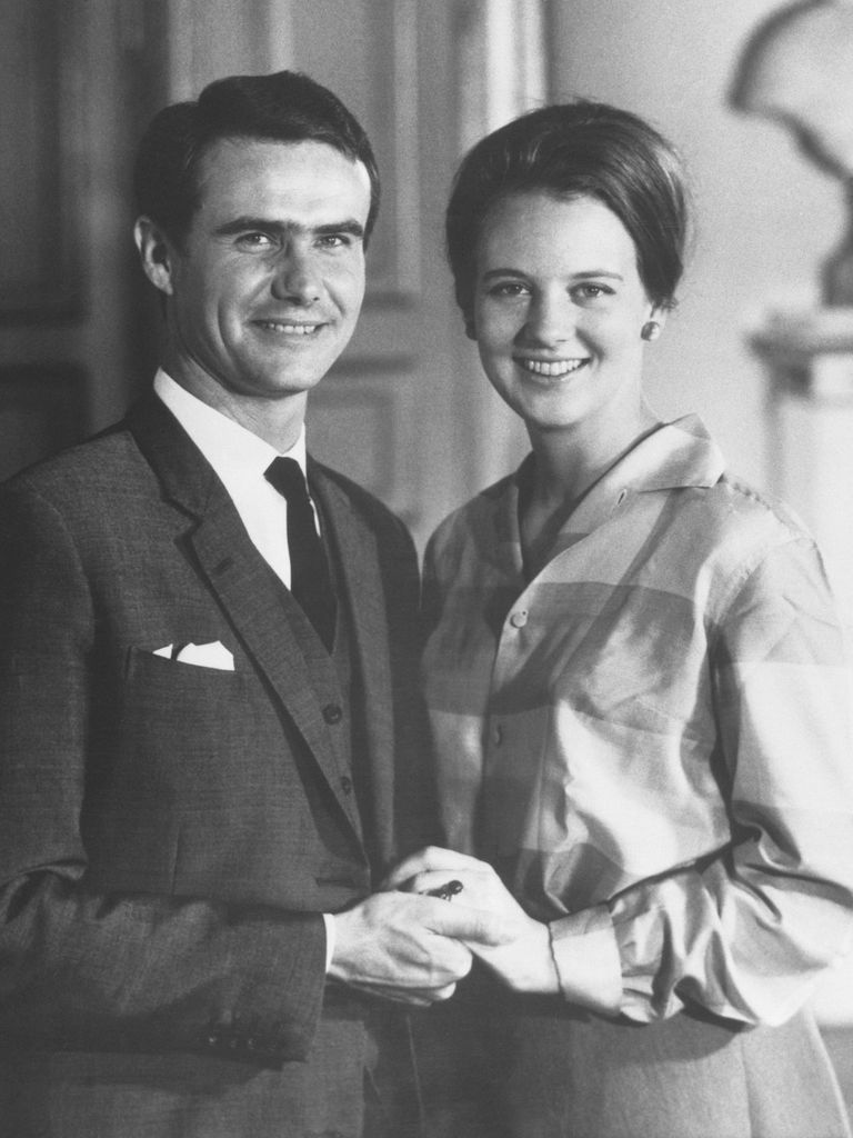 Margrethe and Henri's engagement 1966