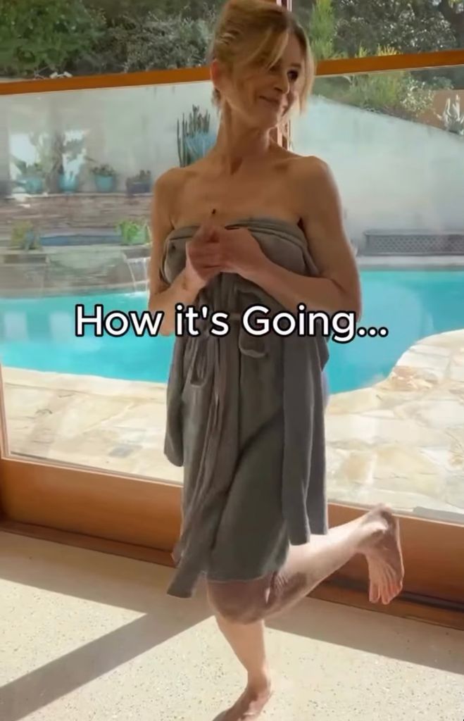 Kyra Sedgwick celebrating 37 years with Kevin Bacon