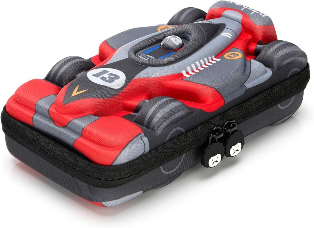 race car pencil case for back to school