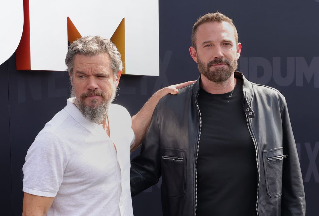 Matt damon ben afflek tudum