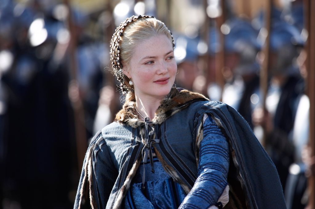 Holliday Grainger in The Borgias