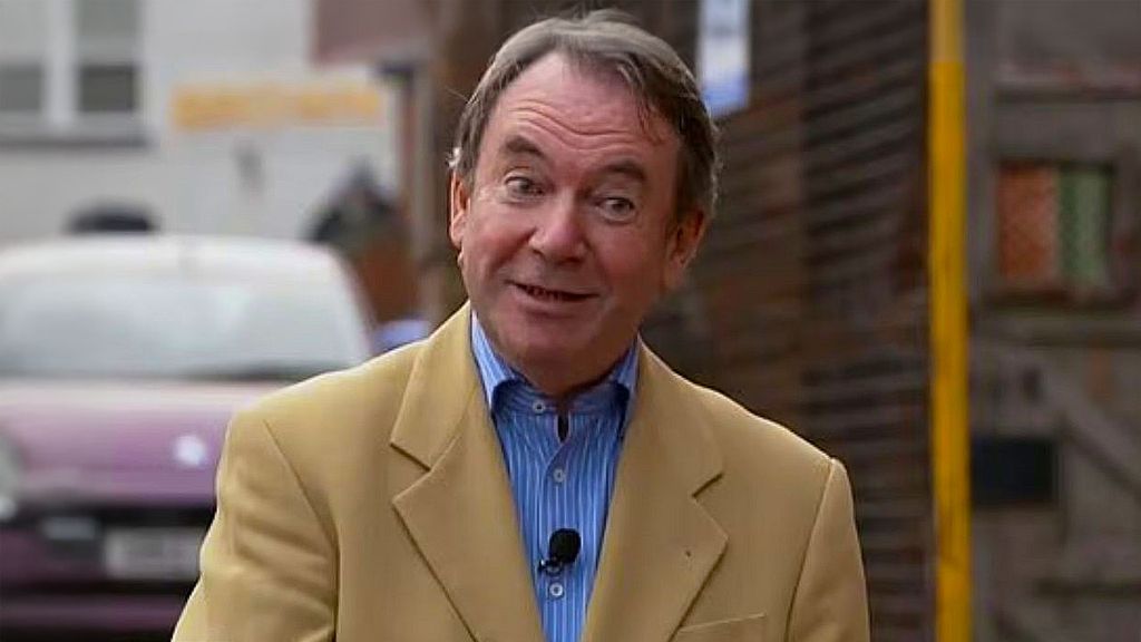 Eric Knowles on Bargain Hunt