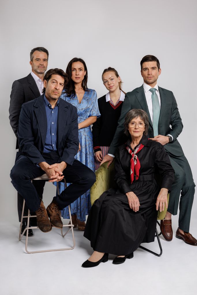 group of people posing for photo