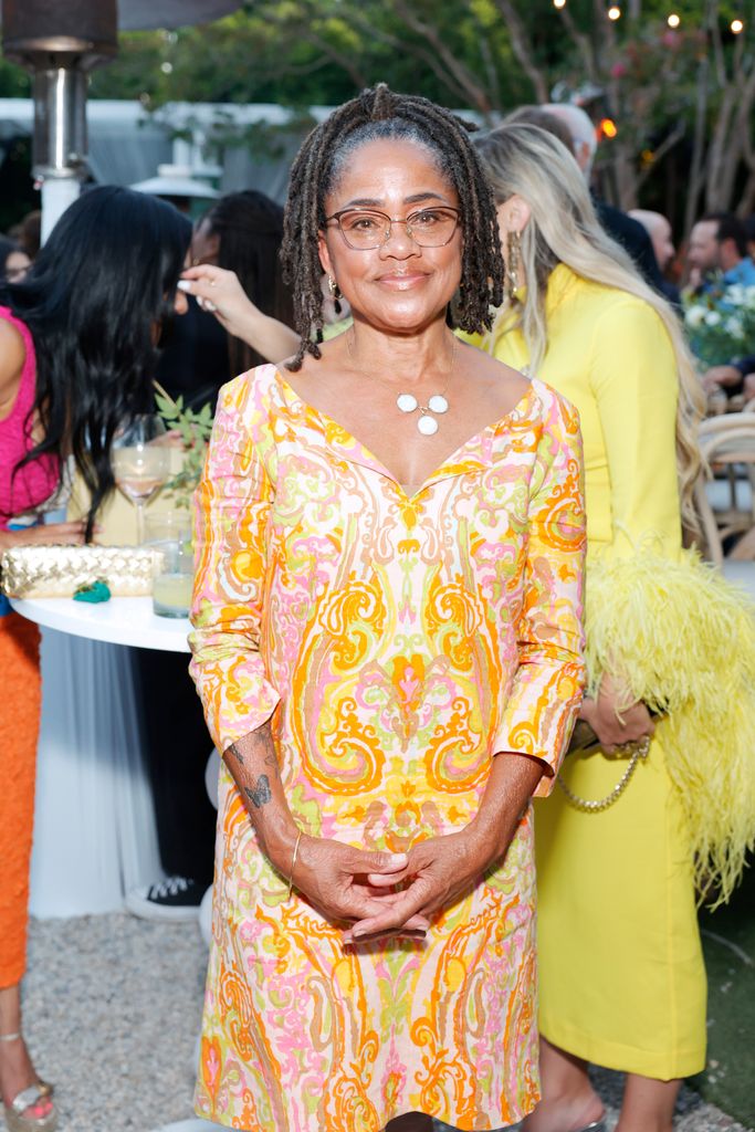 Doria Ragland attends the TIAH 5th Anniversary Soiree at Private Residence on August 26, 2023 in Los Angeles, California.