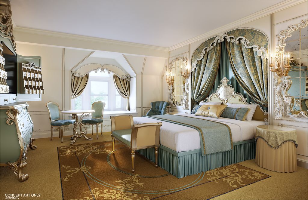The Disneyland Hotel offers one Princely suite