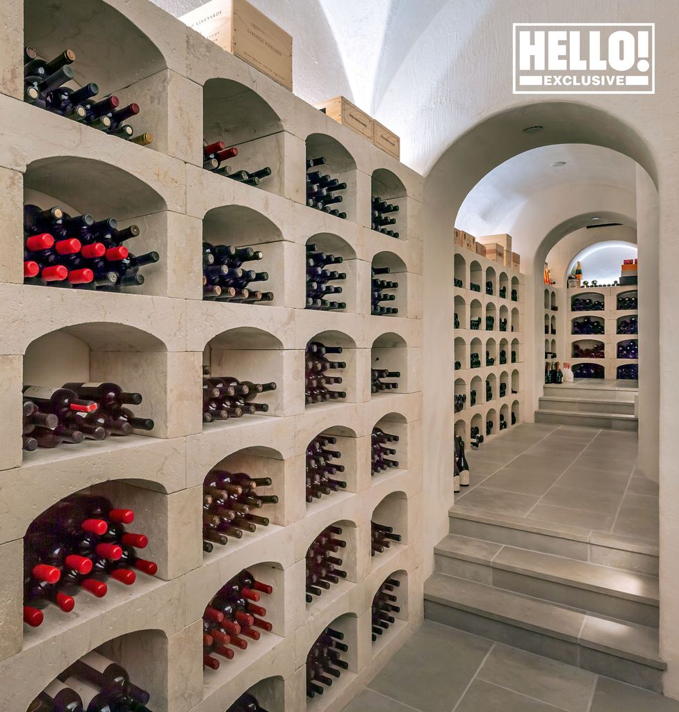 Tyler Ellis handbag designer giant wine cellar