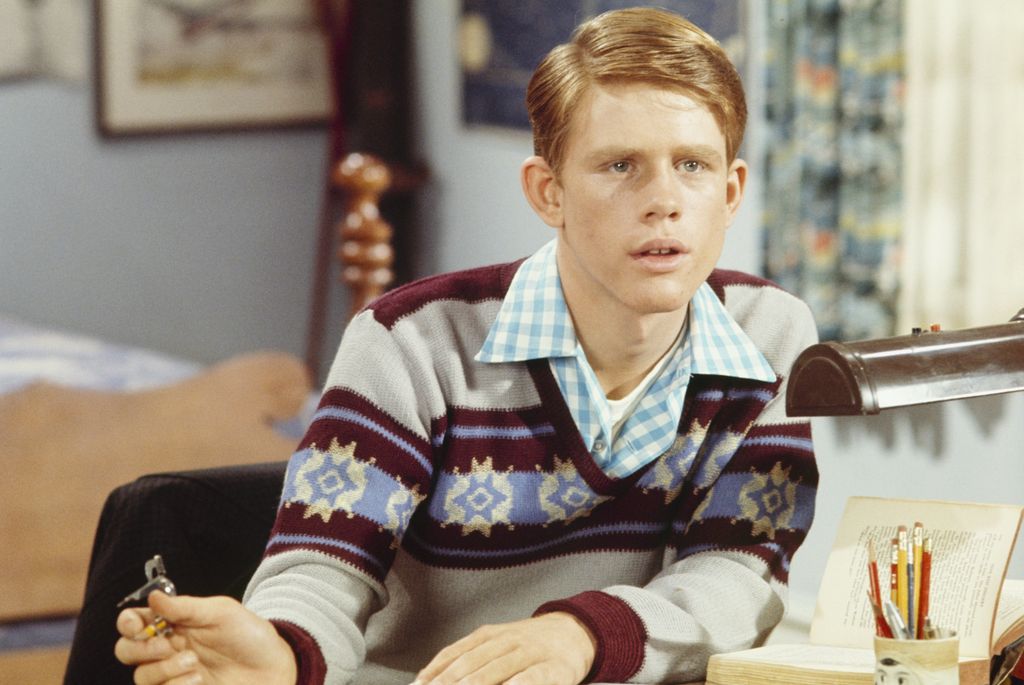 Ron Howard in Happy Days 