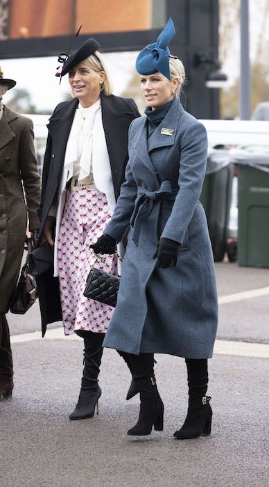 Zara Tindall outfit Cheltenham