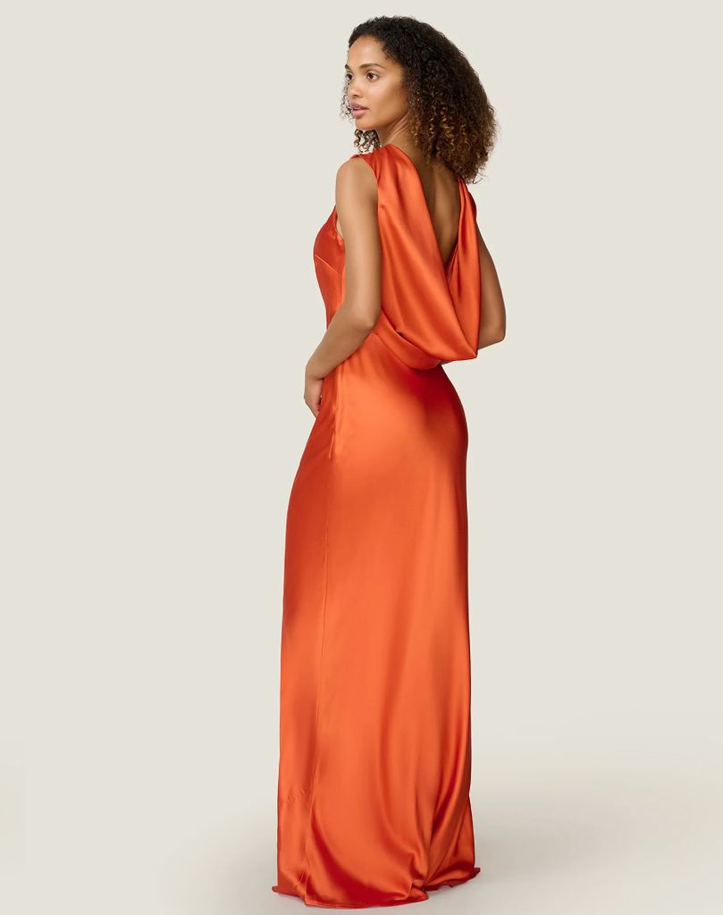 Omnes orange dress
