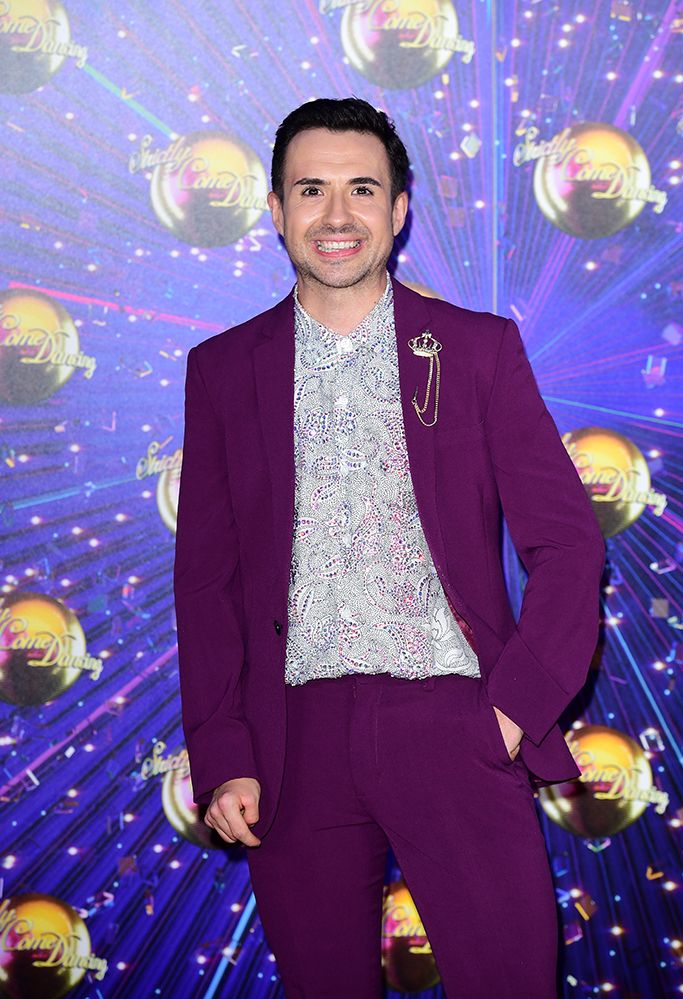 Will Bayley at the Strictly Come Dancing launch in 2019