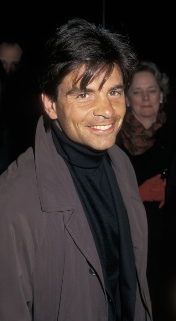 george stephanopoulos smiling throwback photo 1997
