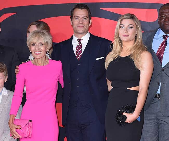 Henry Cavill on girlfriend's 13 year age gap: 'Age is just a number