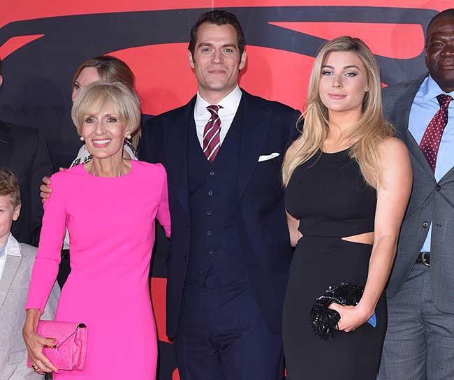 Henry Cavill News: Henry Opens Up About His Girlfriend: She's Fantastic