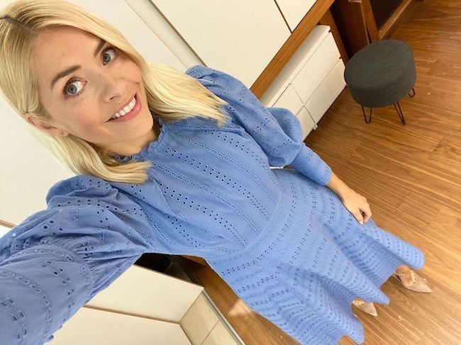 Holly Willoughby S £350 Dress Wows This Morning Fans But This £30
