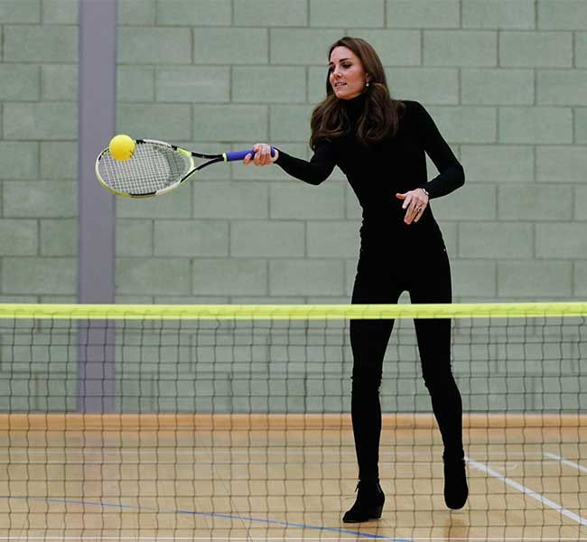 kate middleton tennis z