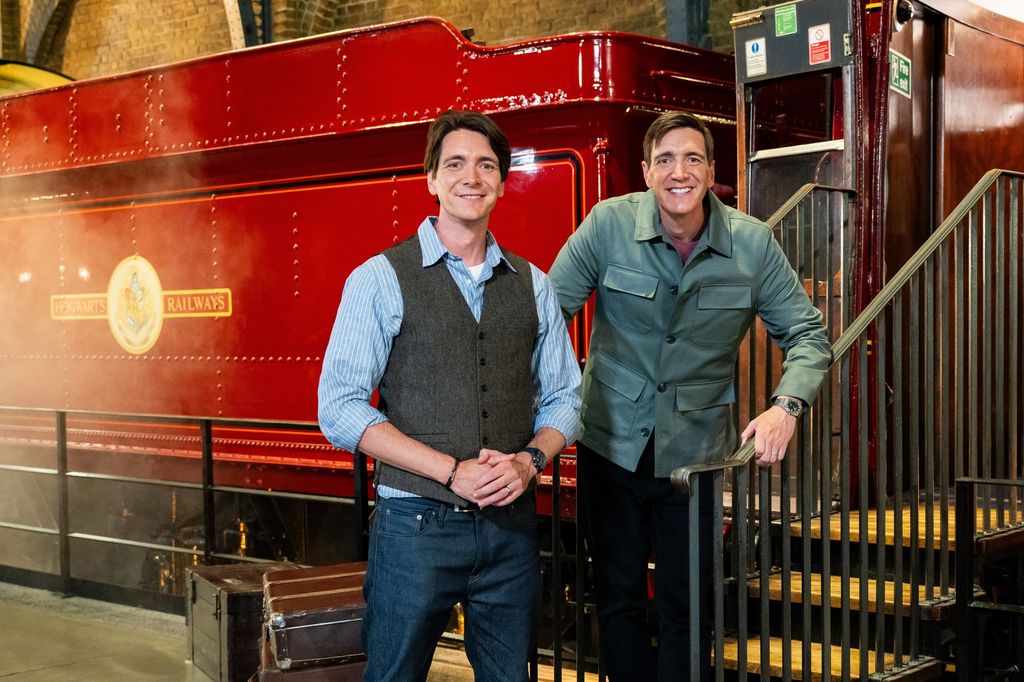 James and Oliver Phelps are the hosts of Harry Potter: Wizards of Baking