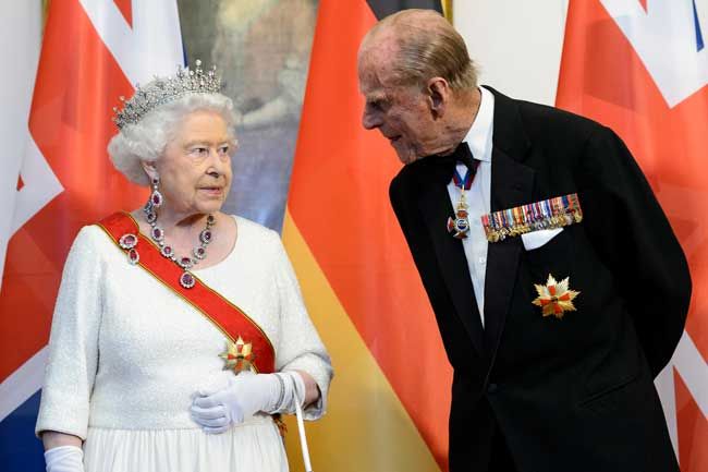 the queen prince philip