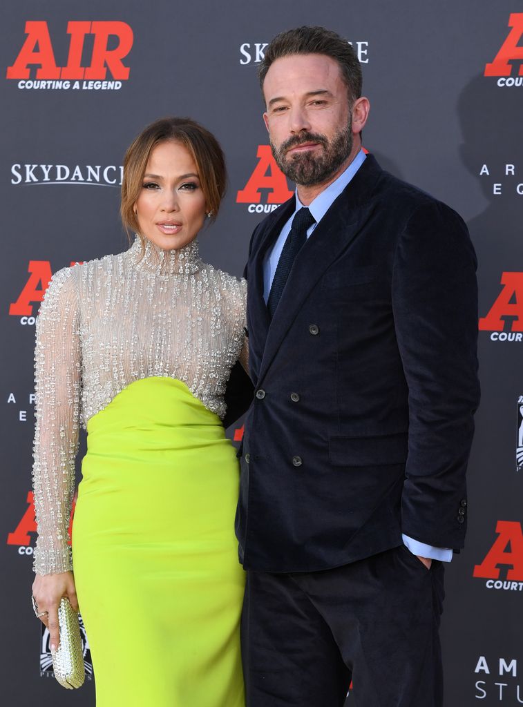 Ben Affleck's net worth compared to his partners Jennifer Lopez