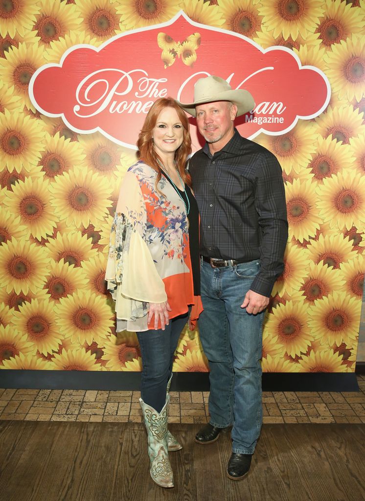 Ree Drummond (L) and Ladd Drummond pose for a photo during The Pioneer Woman Magazine Celebration with Ree Drummond at The Mason Jar on June 6, 2017 in New York City