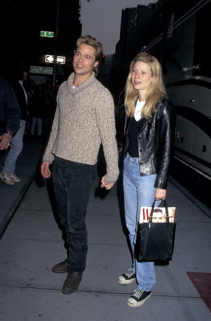 Gwyneth Paltrow champions double layering in the Nineties