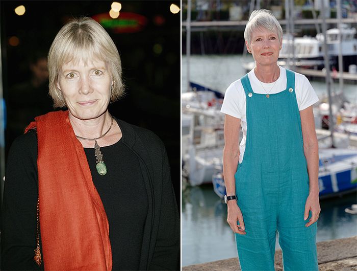 Jane Wymark pictured at official Midsomer Murders screening in France