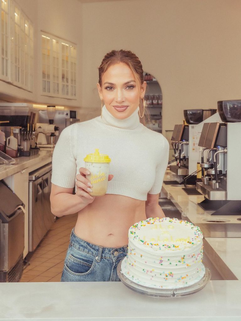 Jennifer Lopez shared a sweet post to mark her 56th birthday