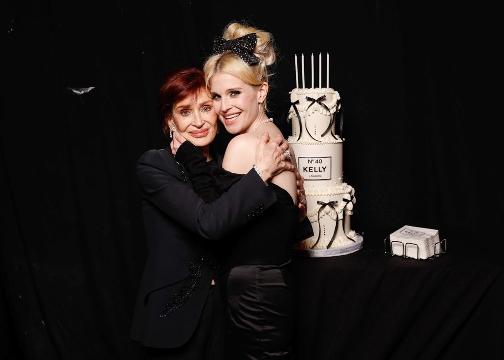 Sharon Osbourne and Kelly Osbourne 