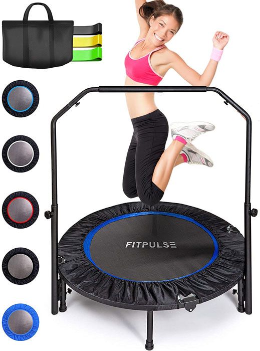 fitpulse mini trampoline