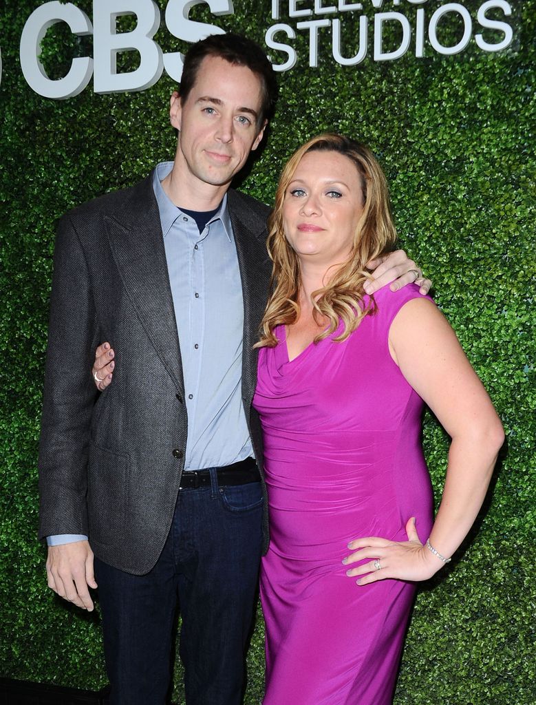 Sean Murray, Carrie James at the CBS Studio's Summer Soiree, Los Angeles, America in 2016