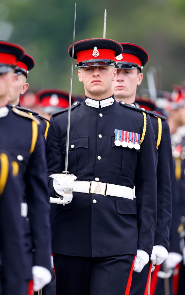 Alexander Ogilvy began his training in September 2024.